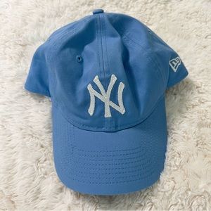 Light Blue NY Yankees Baseball Hat
